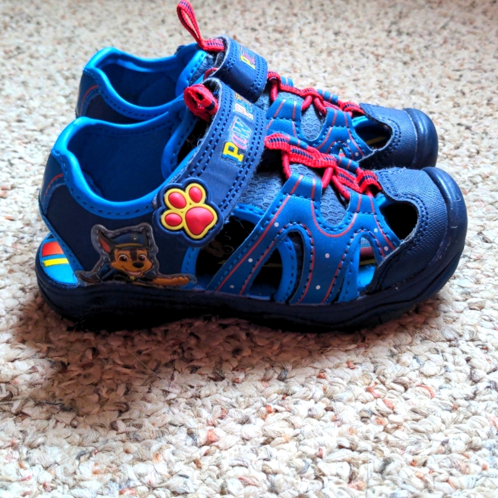 Paw Patrol Toddler Boy Sandals